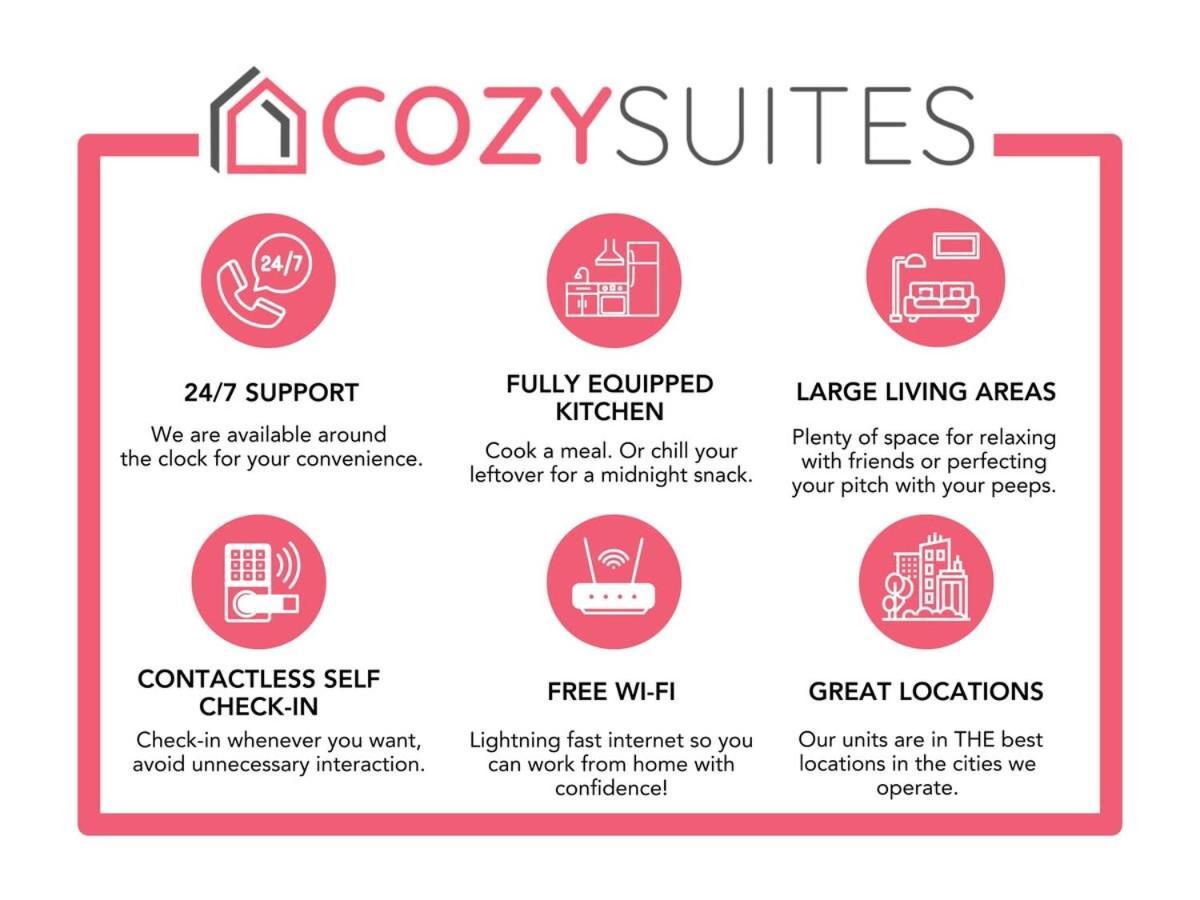 Modern Downtown 2br 2ba By Cozysuites