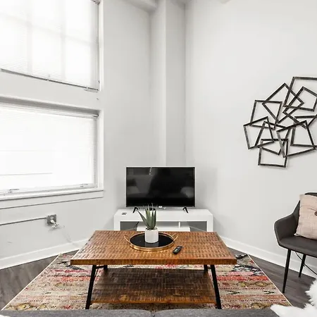 Modern Downtown Apartment 2Br 2Ba By Cozysuites Indianapolis Exterior photo