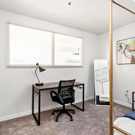 Modern Downtown Apartment 2Br 2Ba By Cozysuites Indianapolis Exterior photo