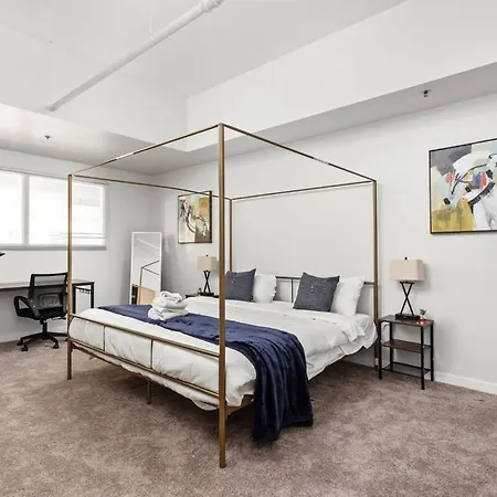 Modern Downtown Apartment 2Br 2Ba By Cozysuites Indianapolis Exterior photo